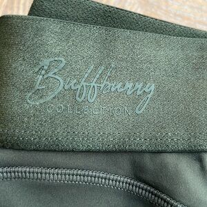Buff bunny, collection, army green leggings.